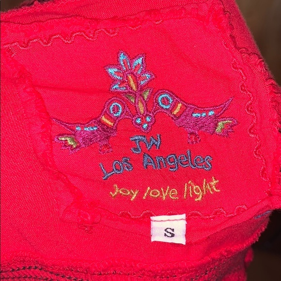 Vintage Floral Embroidered Dress - Picture 4 of 4